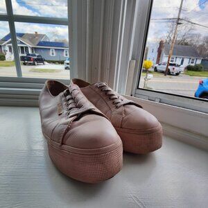 Pink SUPERGA sneakers size 39